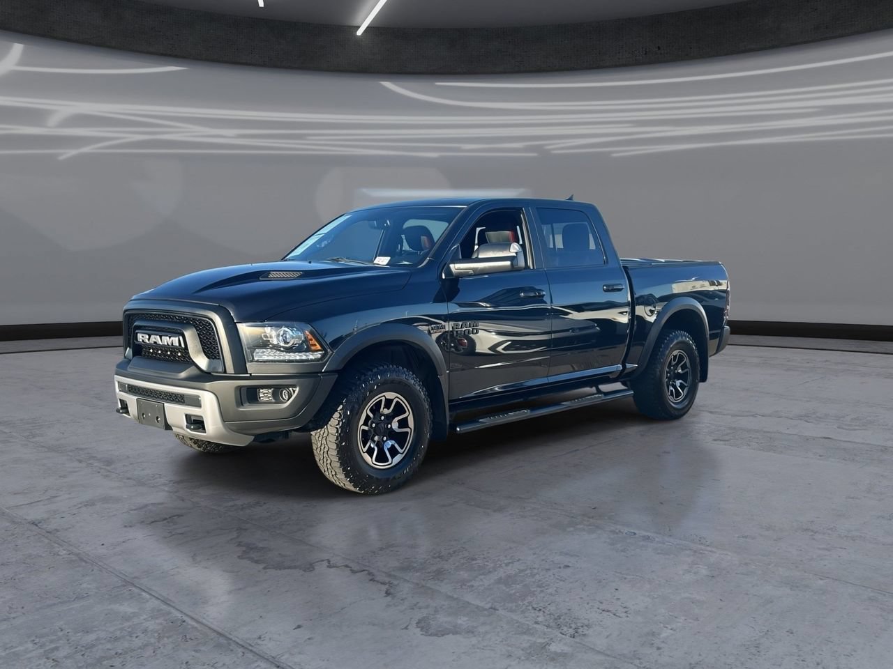 Used 2016 RAM 1500 Rebel w/ Luxury Group AWD/4WD image 3