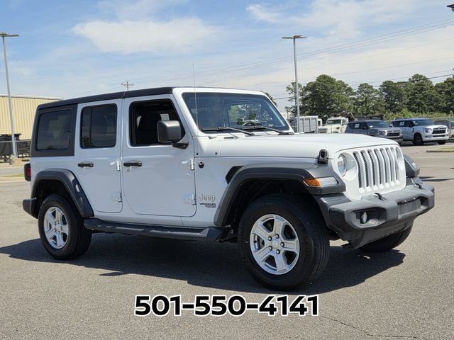 Used 2019 Jeep Wrangler Unlimited Sport S AWD/4WD image 4