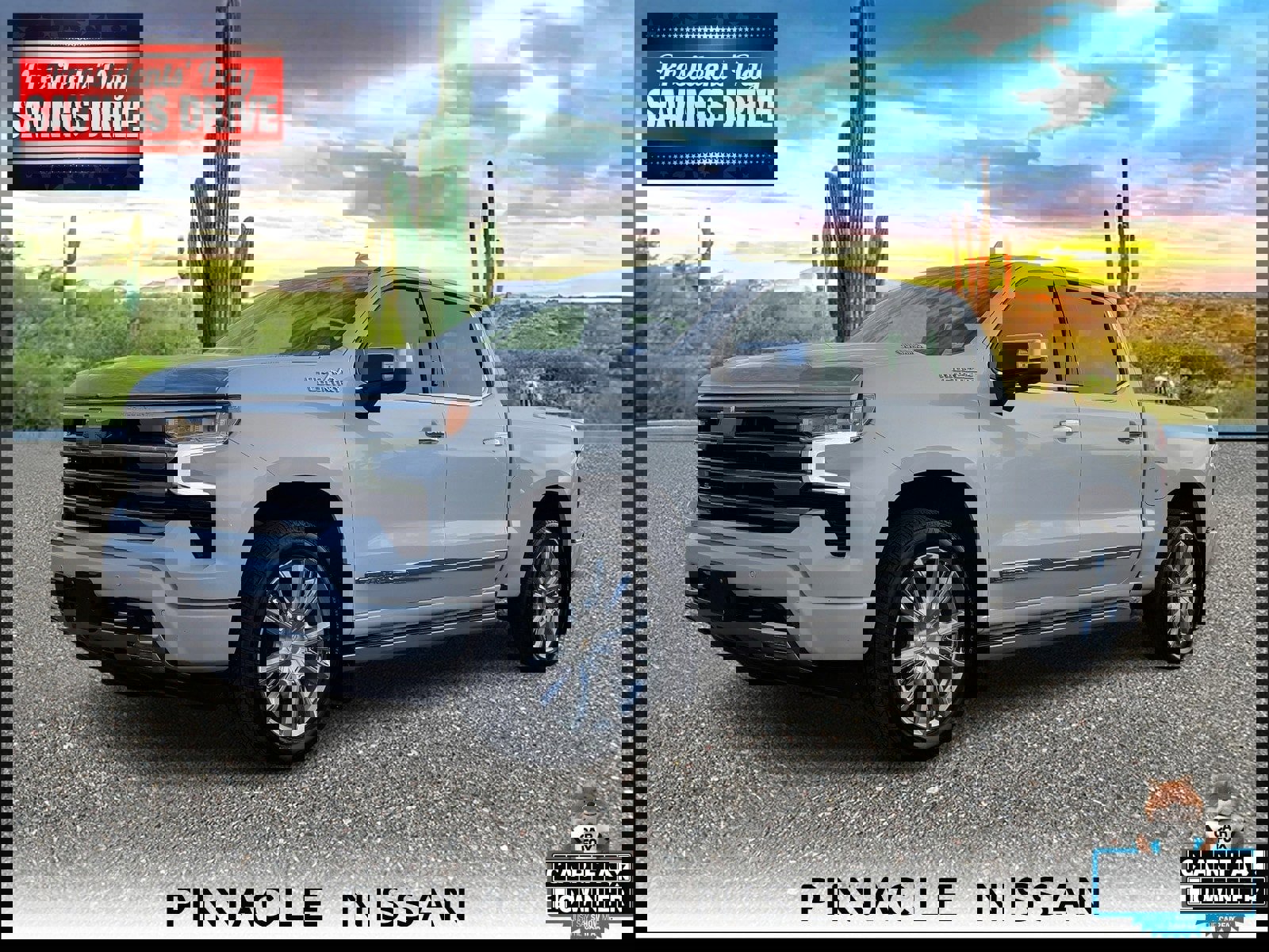 Used 2024 Chevrolet Silverado 1500 High Country image 1