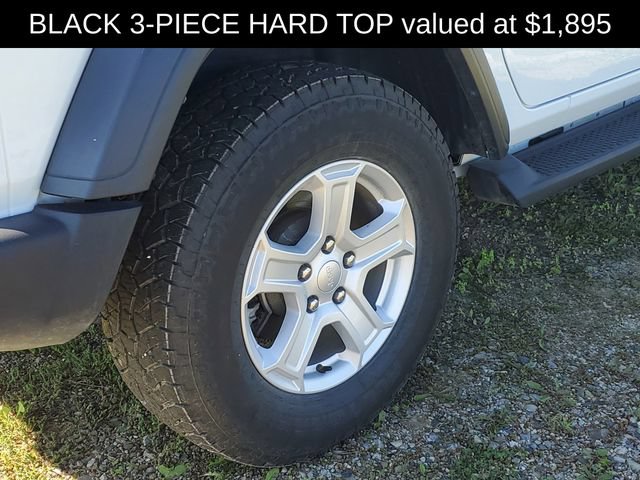 Used 2023 Jeep Wrangler Sport AWD/4WD image 11