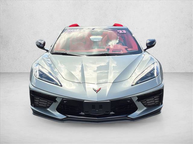 Used 2023 Chevrolet Corvette Stingray Premium Conv w/ Z51 Performance Package RWD image 2