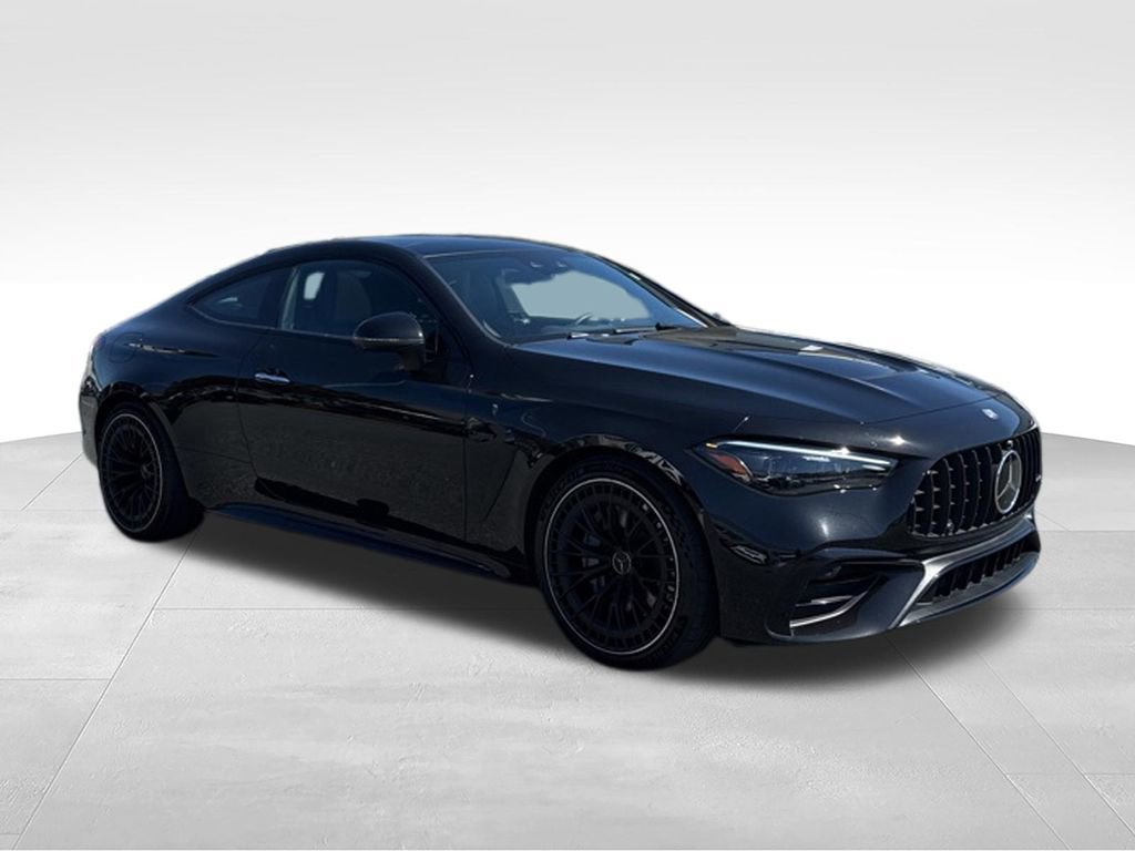Used 2025 Mercedes-Benz CLE 53 AMG 4MATIC Coupe image 3