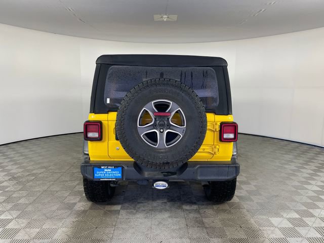 Used 2018 Jeep Wrangler Unlimited Sport S image 19