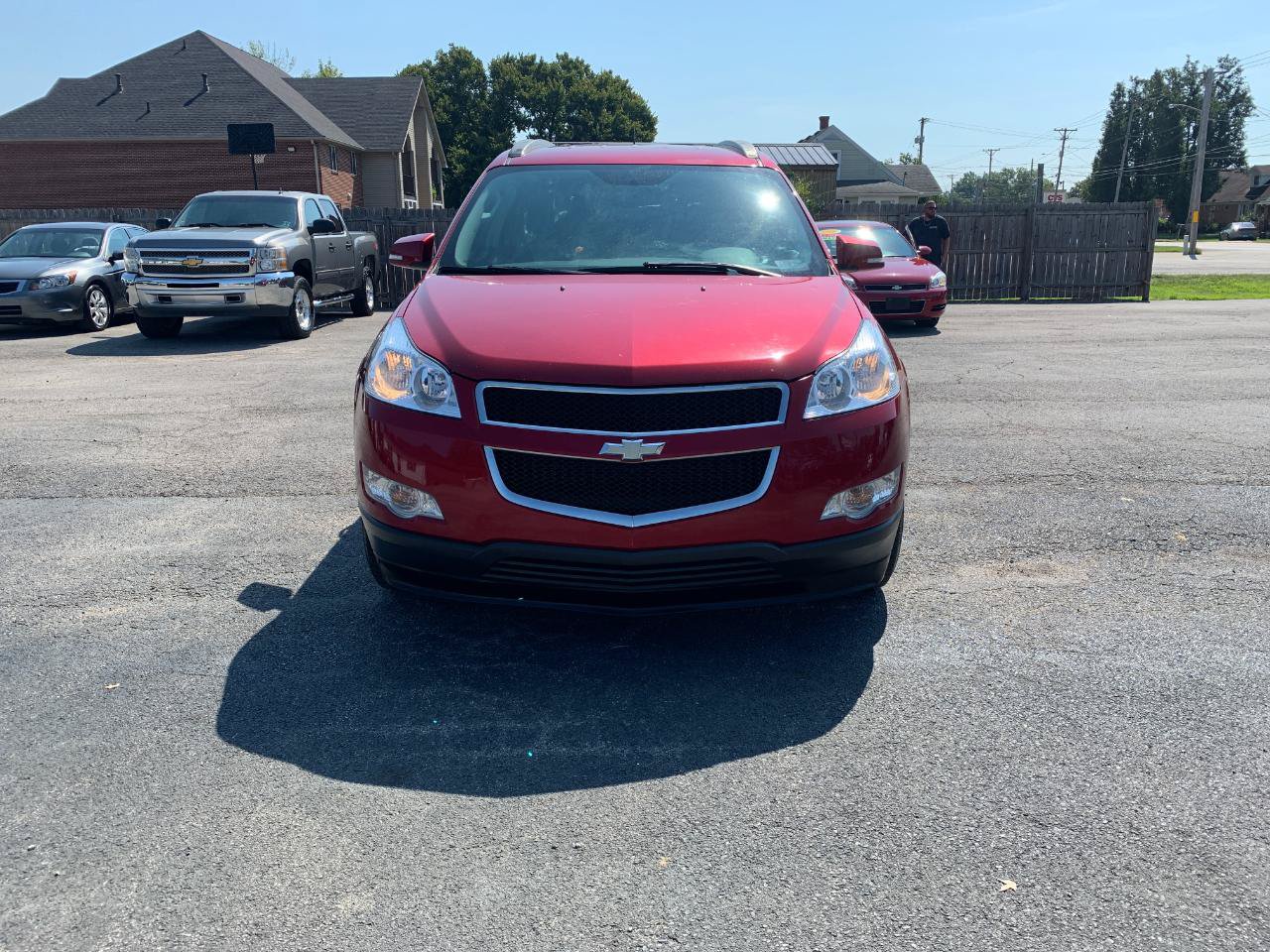 Used 2012 Chevrolet Traverse LT w/ All-Star Edition FWD image 8