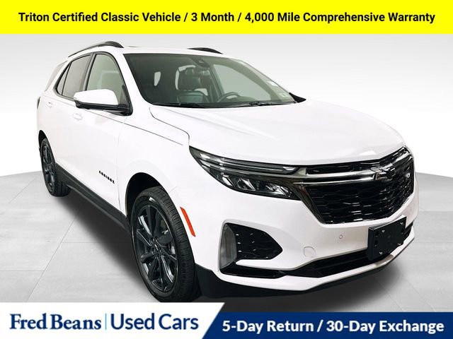 Used 2022 Chevrolet Equinox RS w/ RS Leather Package
