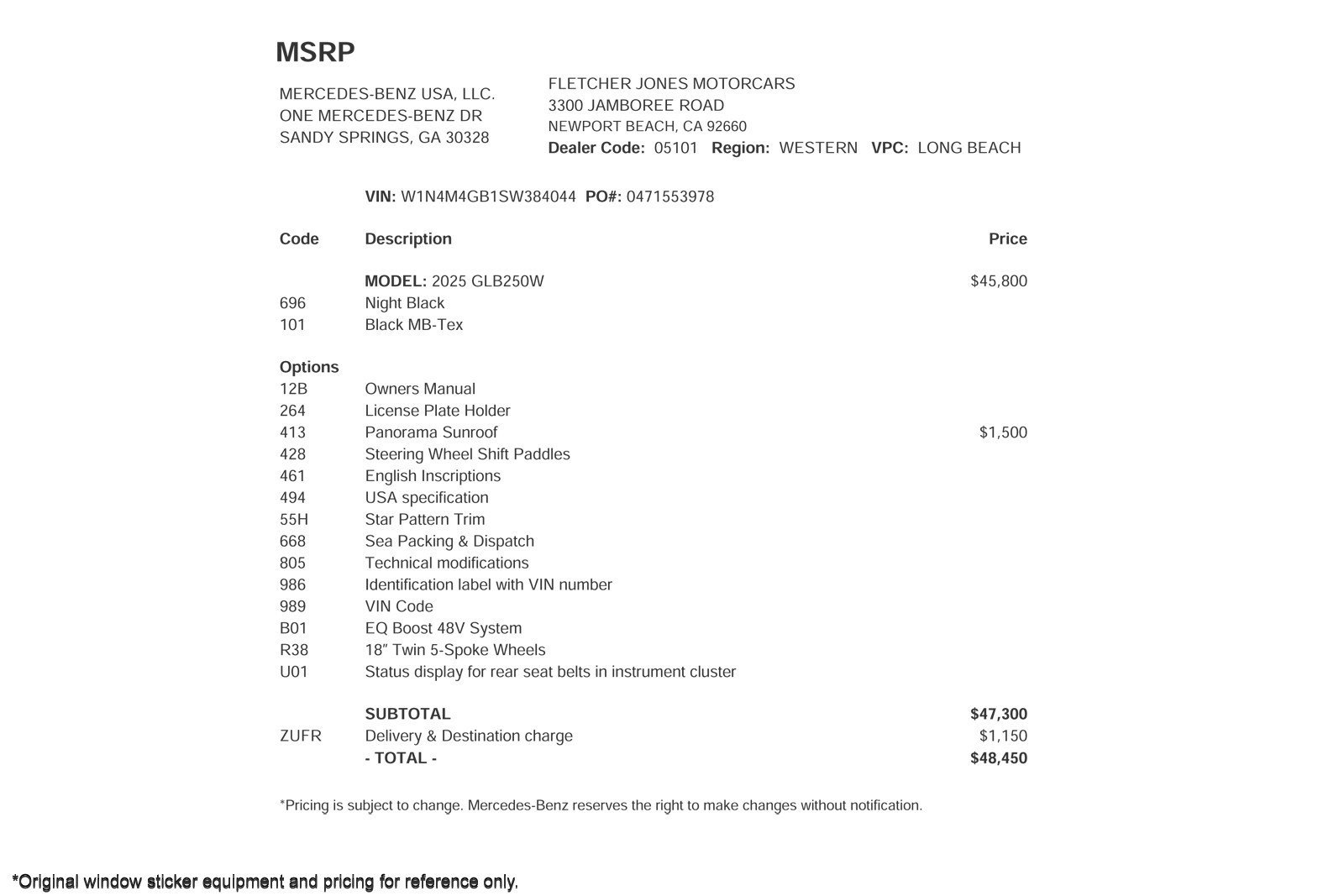 Certified 2025 Mercedes-Benz GLB 250 image 2