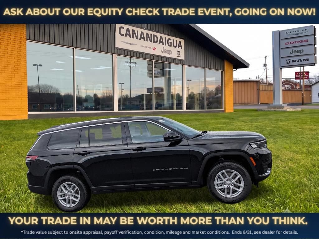 New 2023 Jeep Grand Cherokee L Laredo AWD/4WD image 2