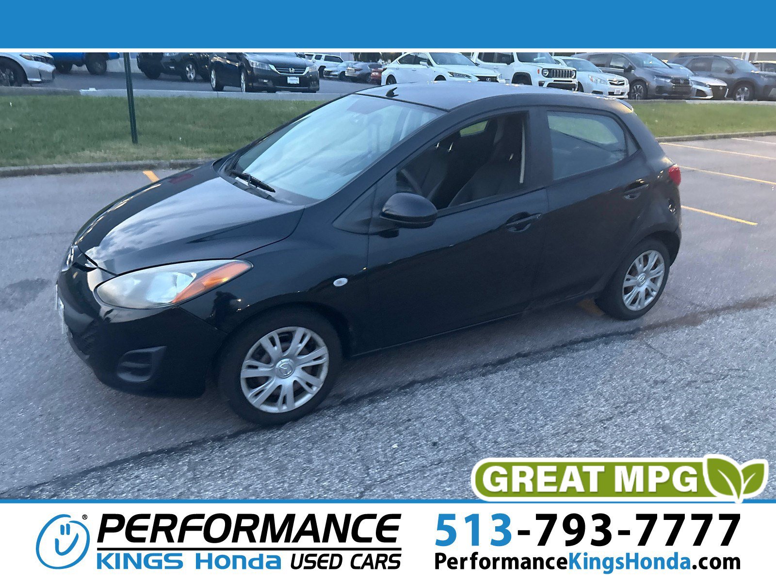 Used 2012 MAZDA MAZDA2 Sport
