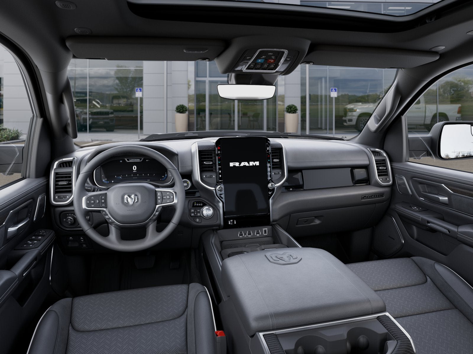 New 2025 RAM 1500 Laramie w/ Night Edition image 20