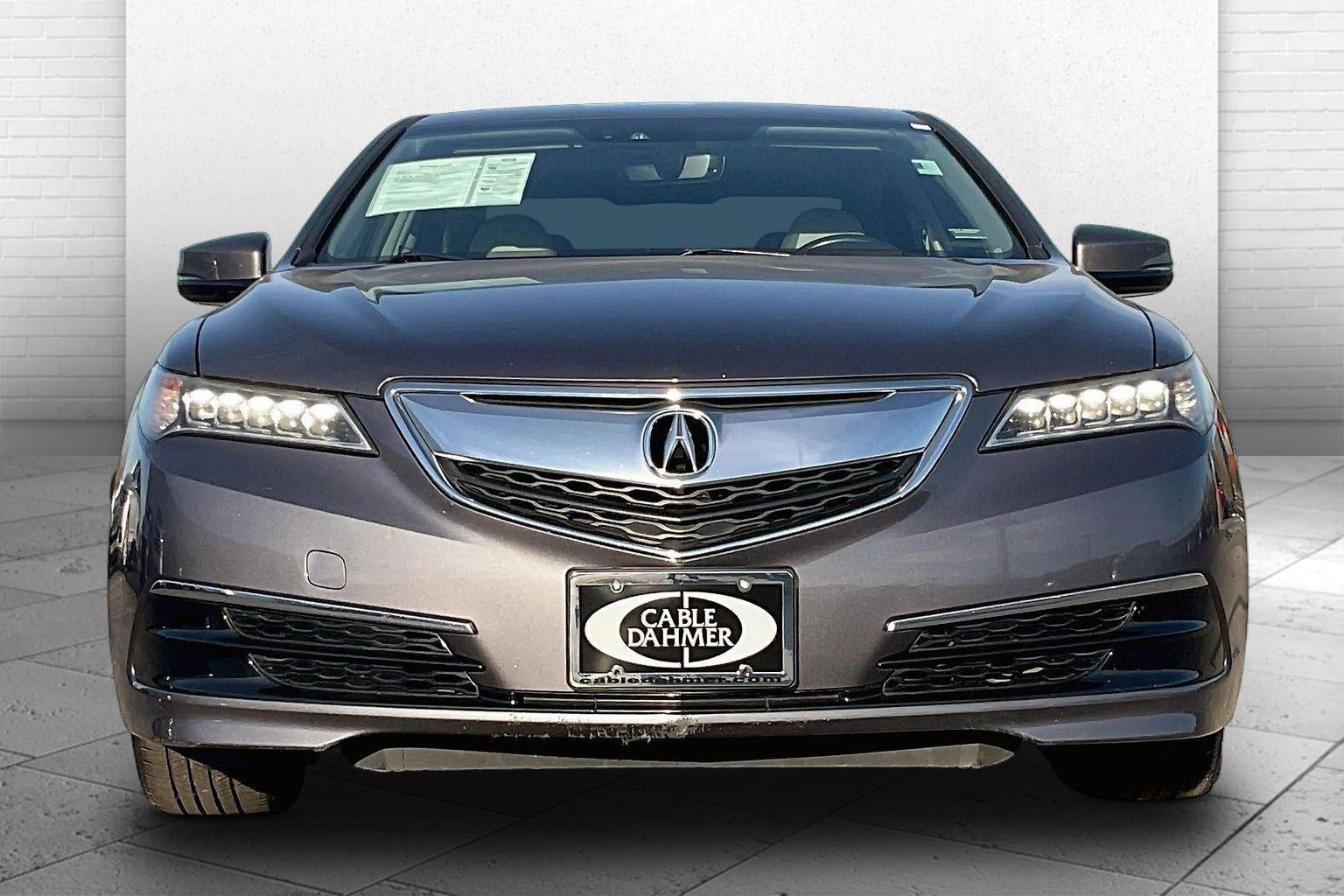 Used 2017 Acura TLX V6 w/ Technology Package FWD image 2