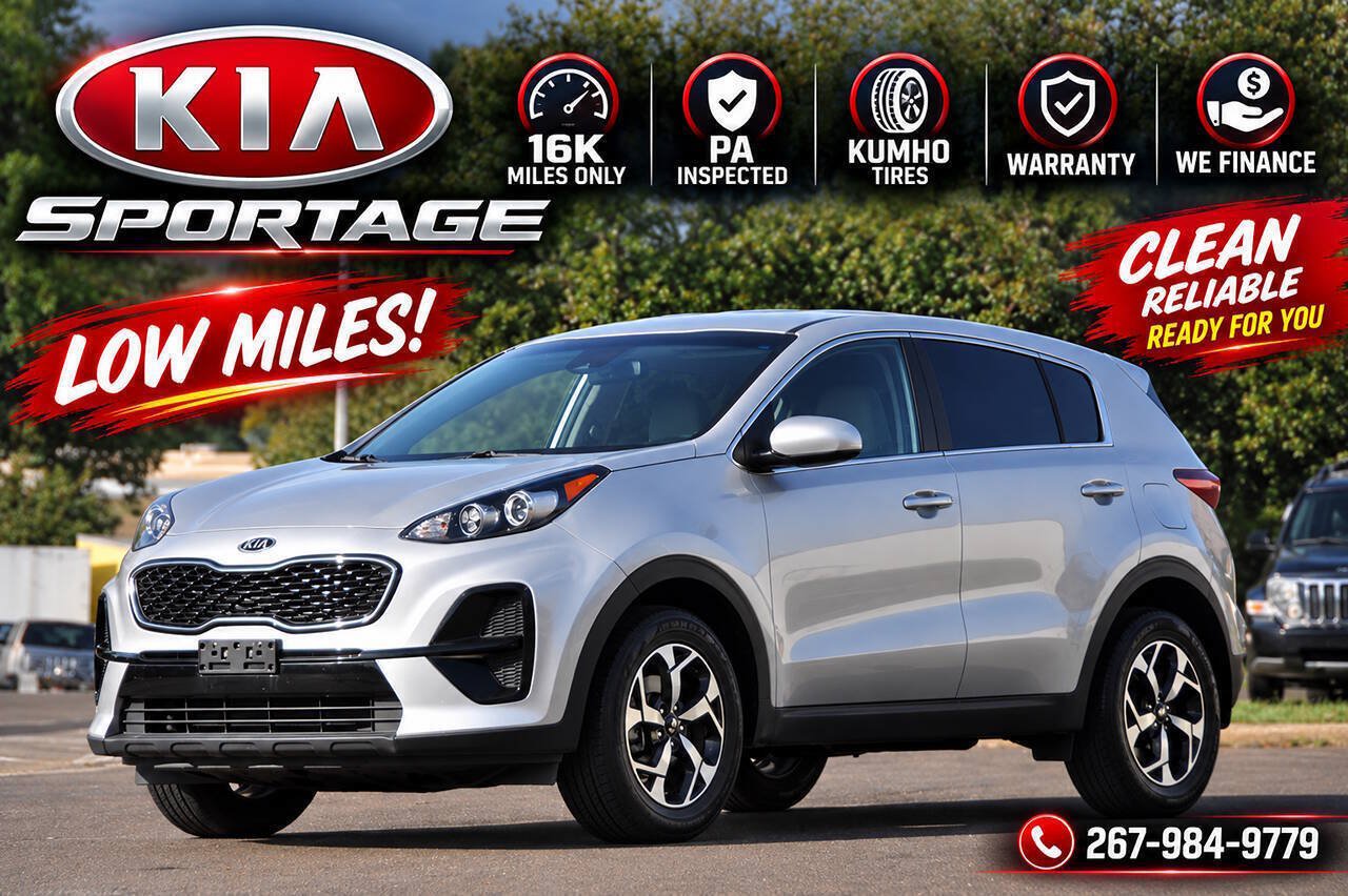 Used 2021 Kia Sportage LX FWD image 1