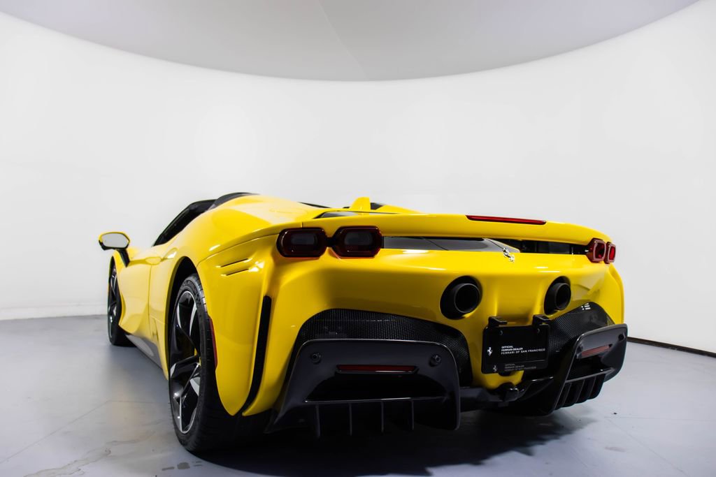 Certified 2023 Ferrari SF90 Spider AWD/4WD image 27