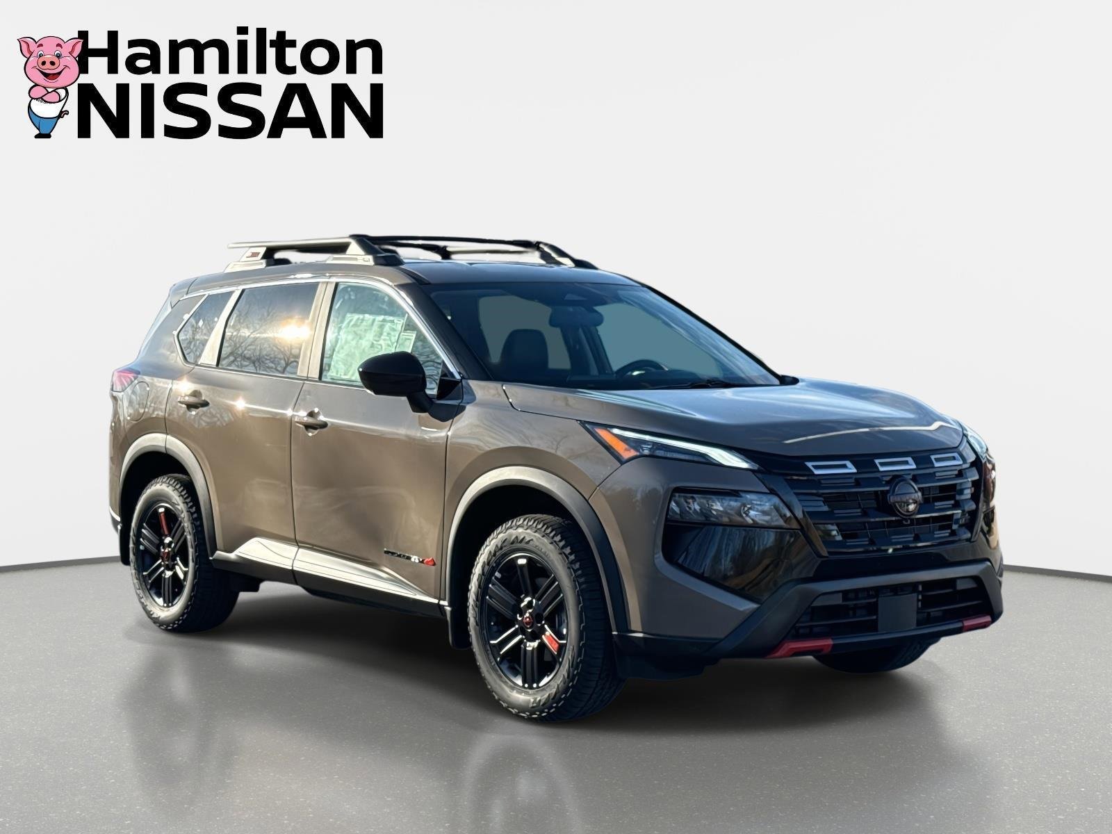 New 2026 Nissan Rogue SV