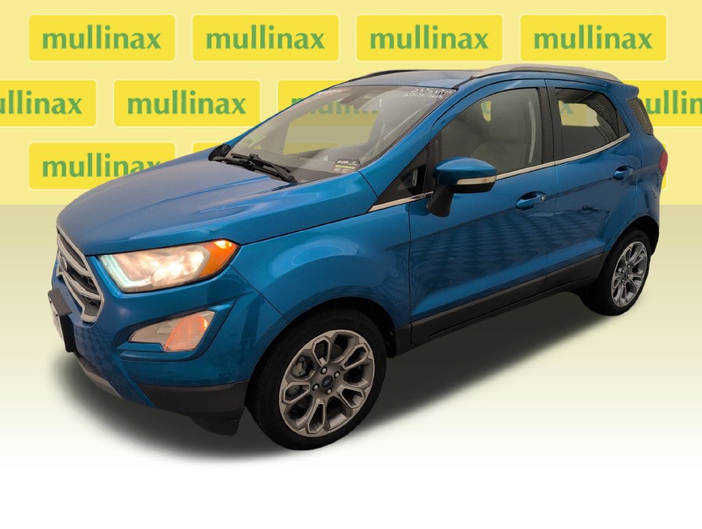 Used 2018 Ford EcoSport Titanium FWD image 10