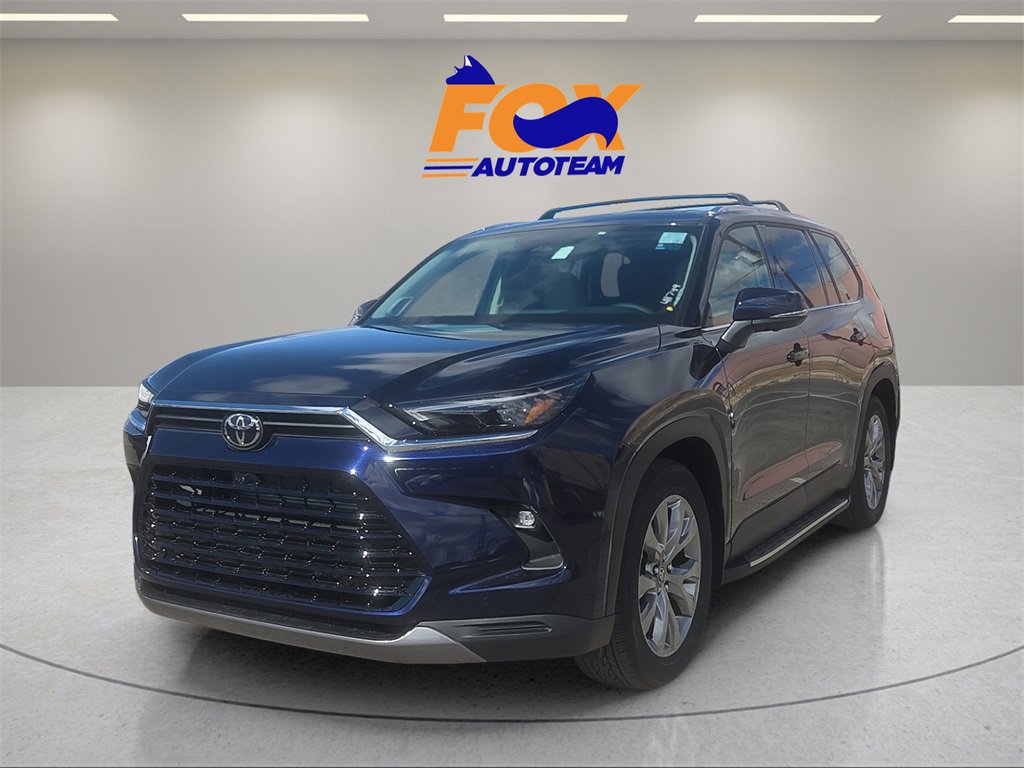 New 2026 Toyota Grand Highlander Limited image 1
