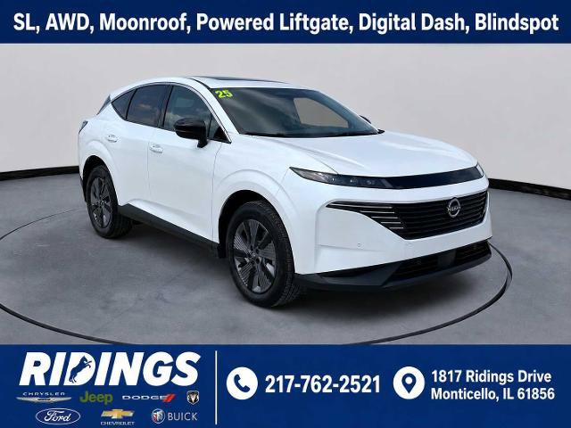 Used 2025 Nissan Murano SL AWD/4WD image 1