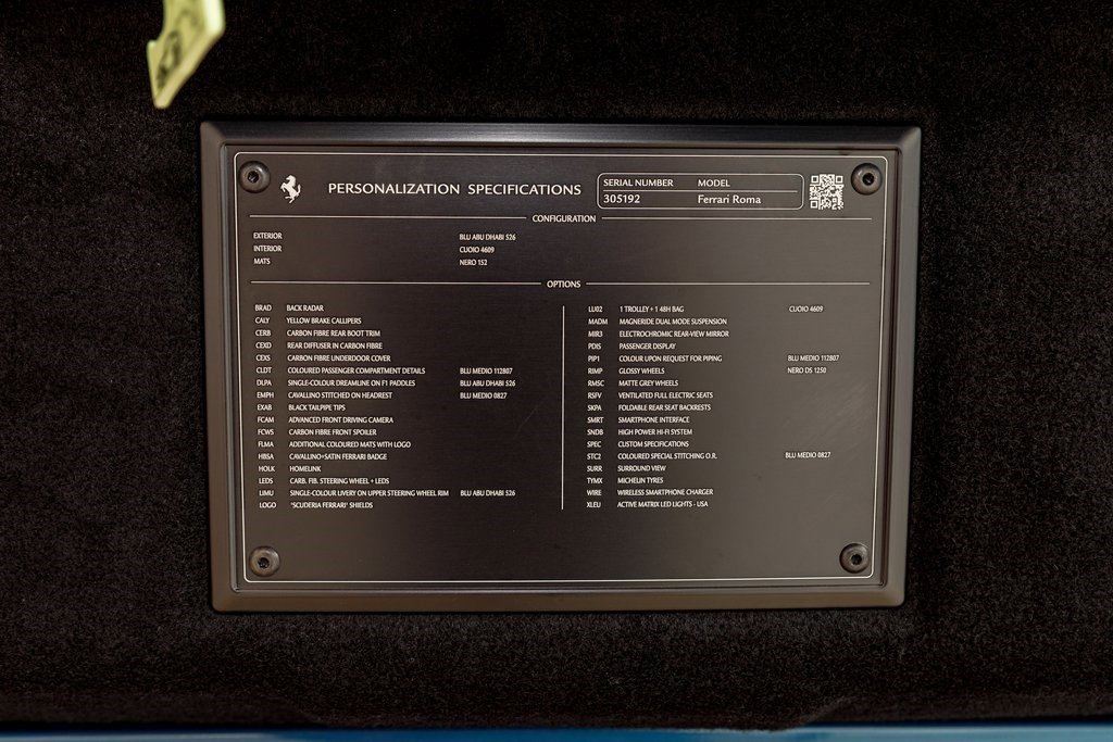 Used 2024 Ferrari Roma image 35