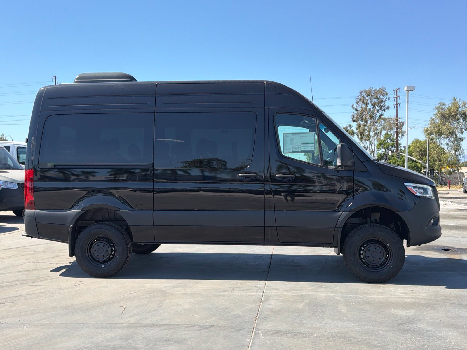 New 2026 Mercedes-Benz Sprinter 2500 image 12