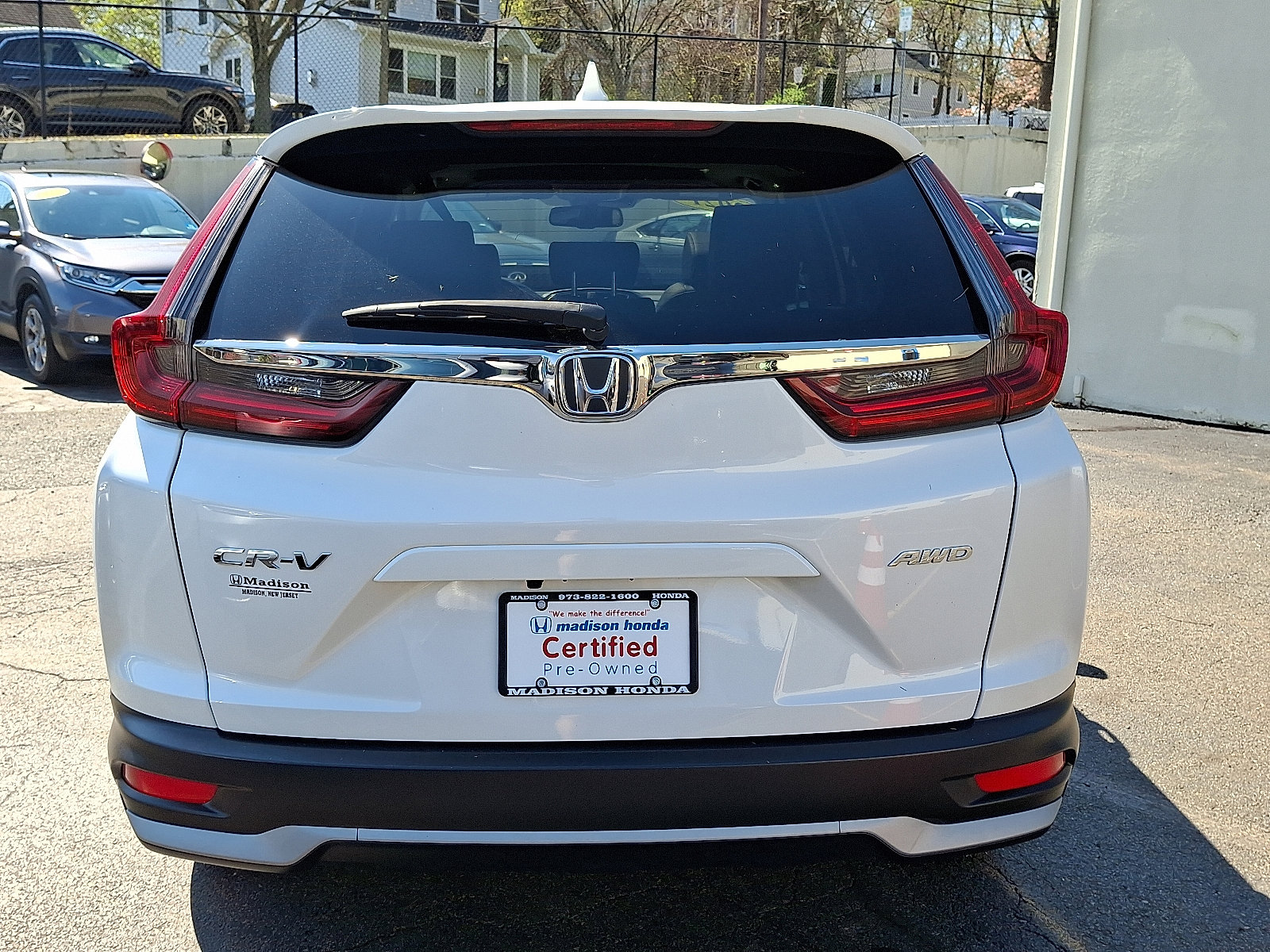 Certified 2021 Honda CR-V EX-L image 8