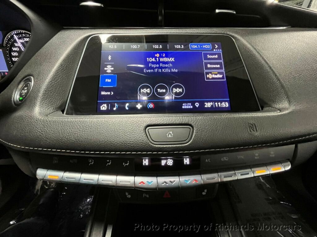 Used 2019 Cadillac XT4 Premium Luxury AWD/4WD image 20