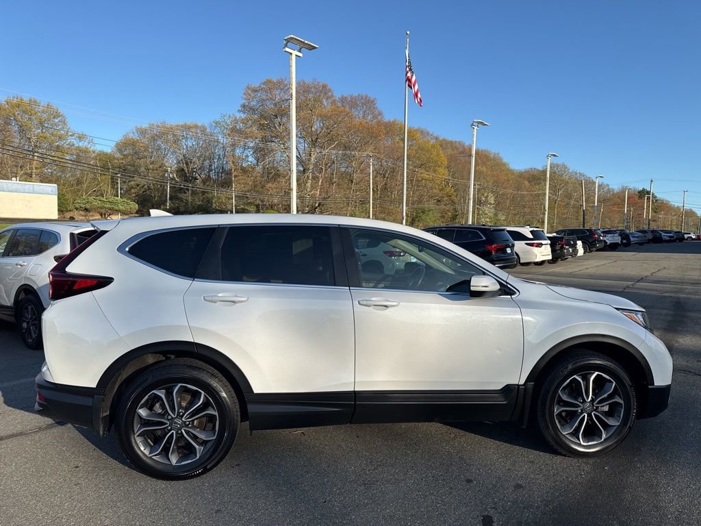 Used 2021 Honda CR-V EX-L image 8