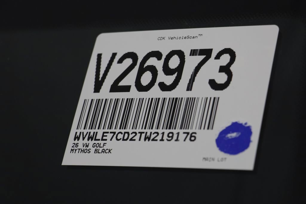 New 2026 Volkswagen GTI S FWD image 25