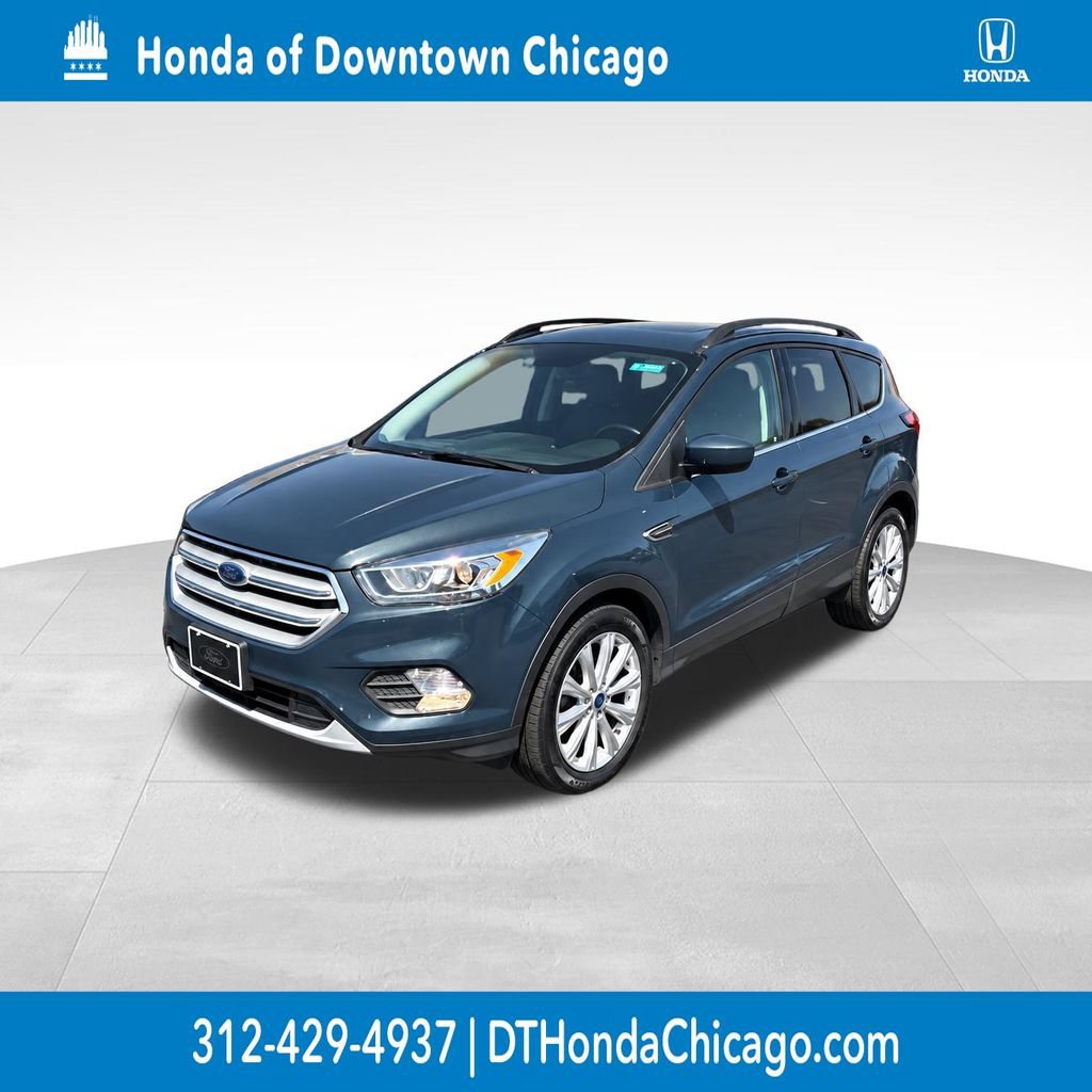 Used 2019 Ford Escape SEL