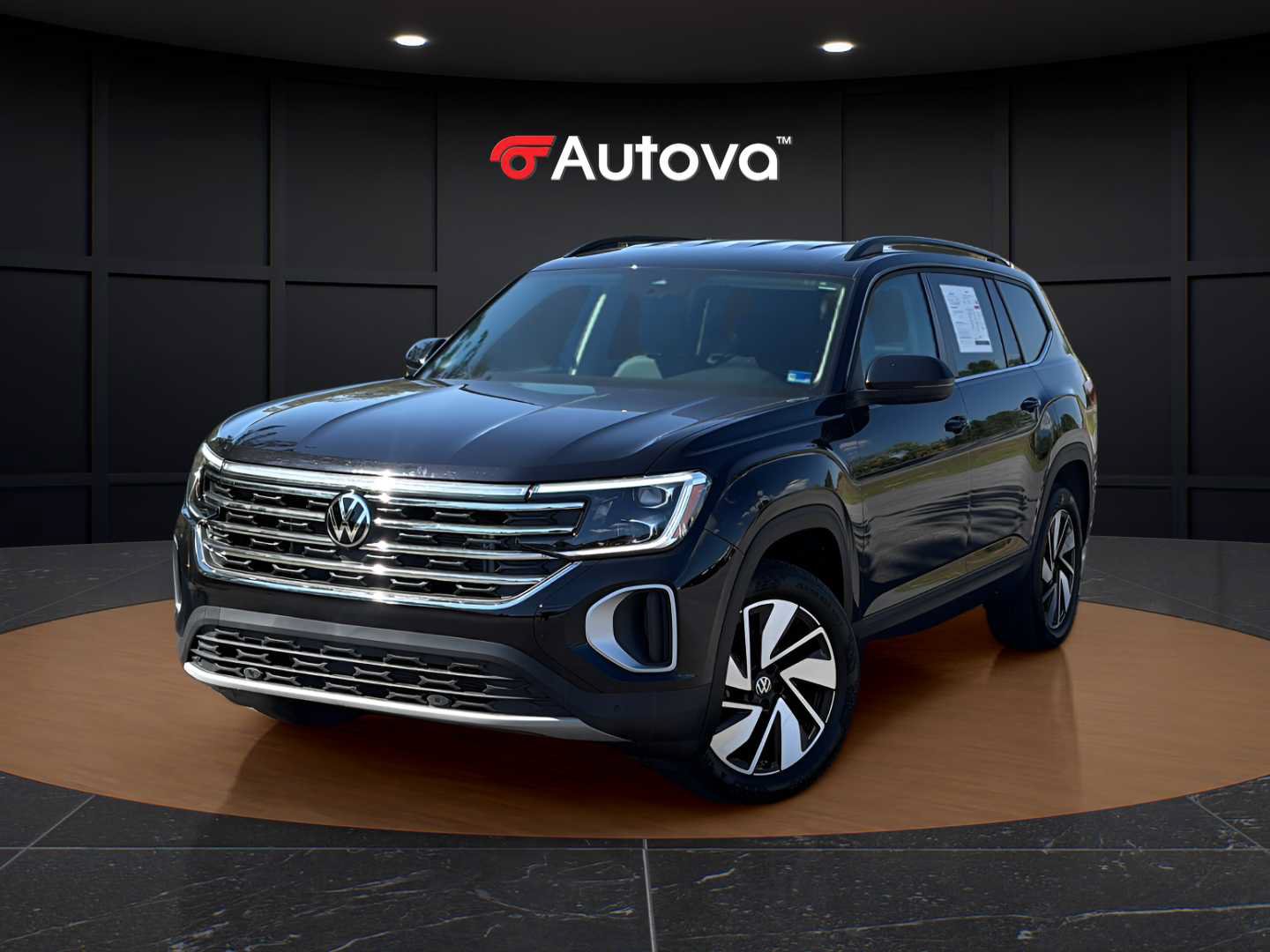 Used 2026 Volkswagen Atlas SE AWD/4WD image 1