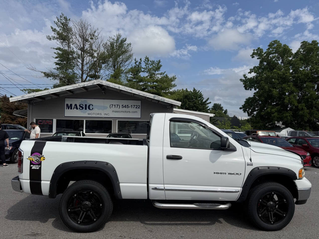 Used 2004 Dodge Ram 1500 Truck SLT AWD/4WD image 3