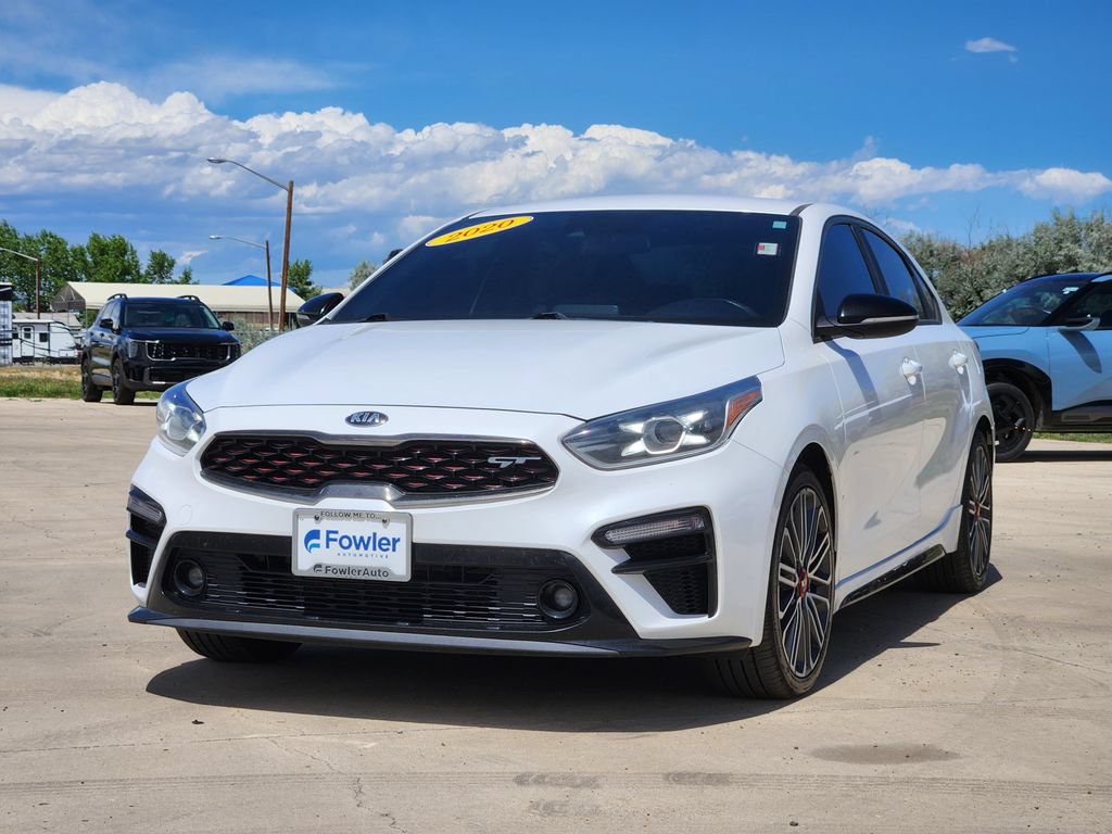 Used 2020 Kia Forte GT FWD image 4