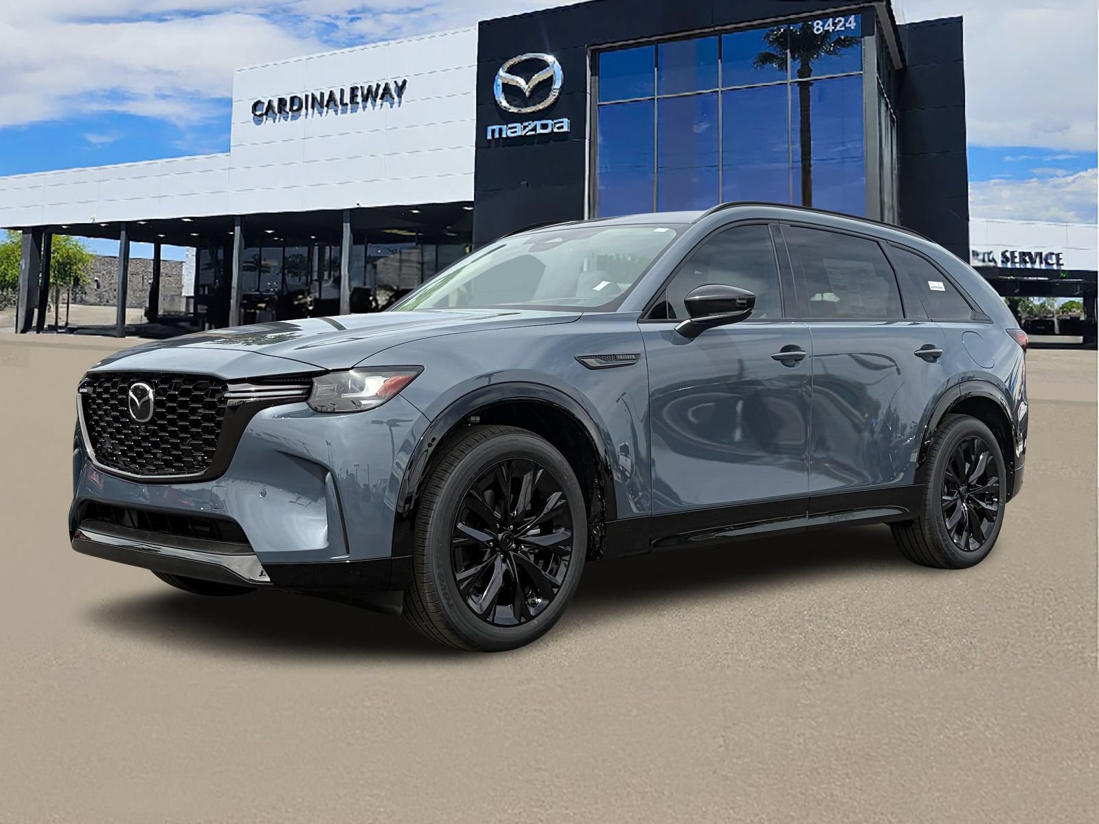New 2026 MAZDA CX-90 3.3 Turbo S w/ Premium Package AWD/4WD image 2