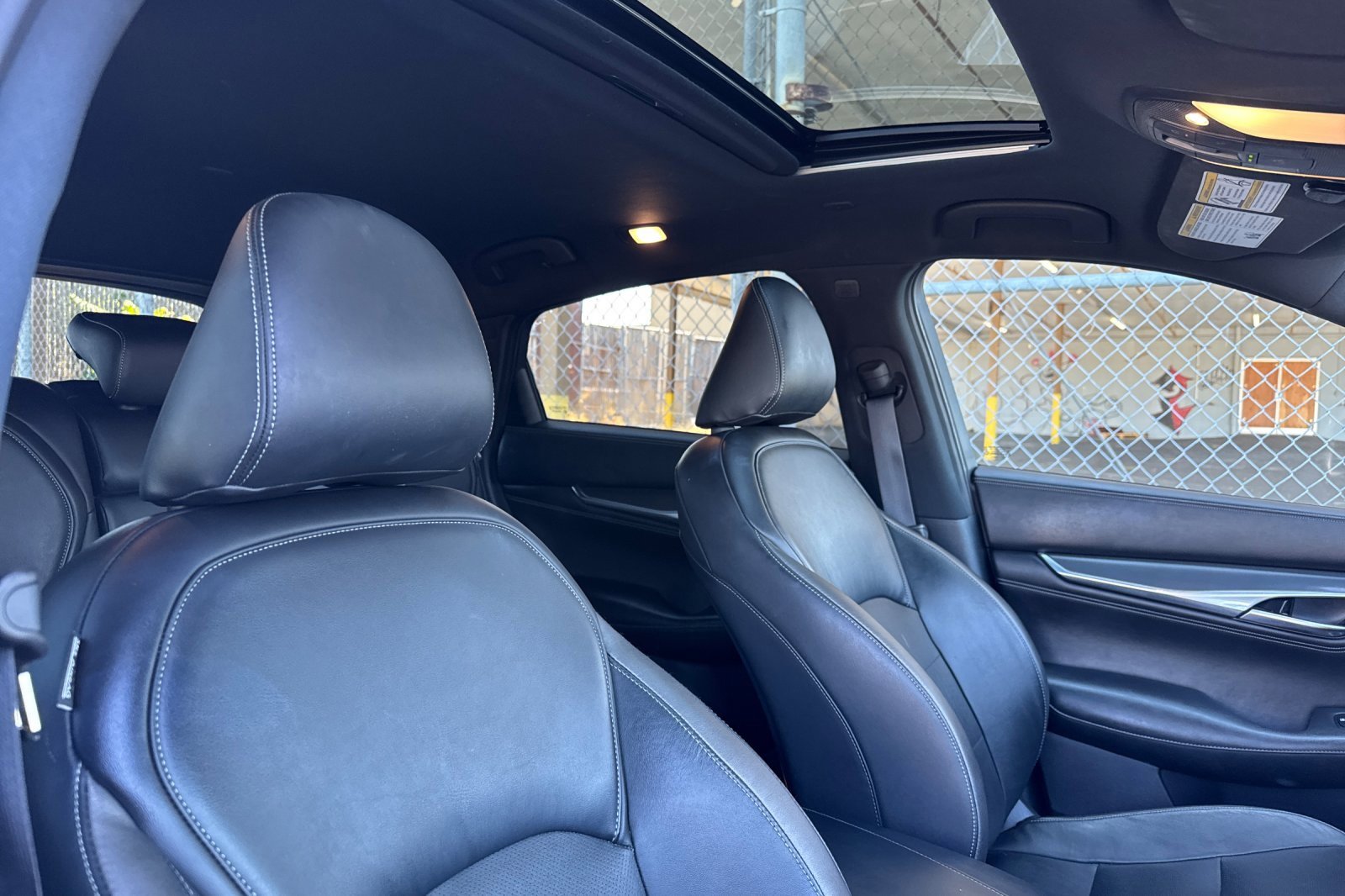 Used 2024 INFINITI QX55 Luxe image 18