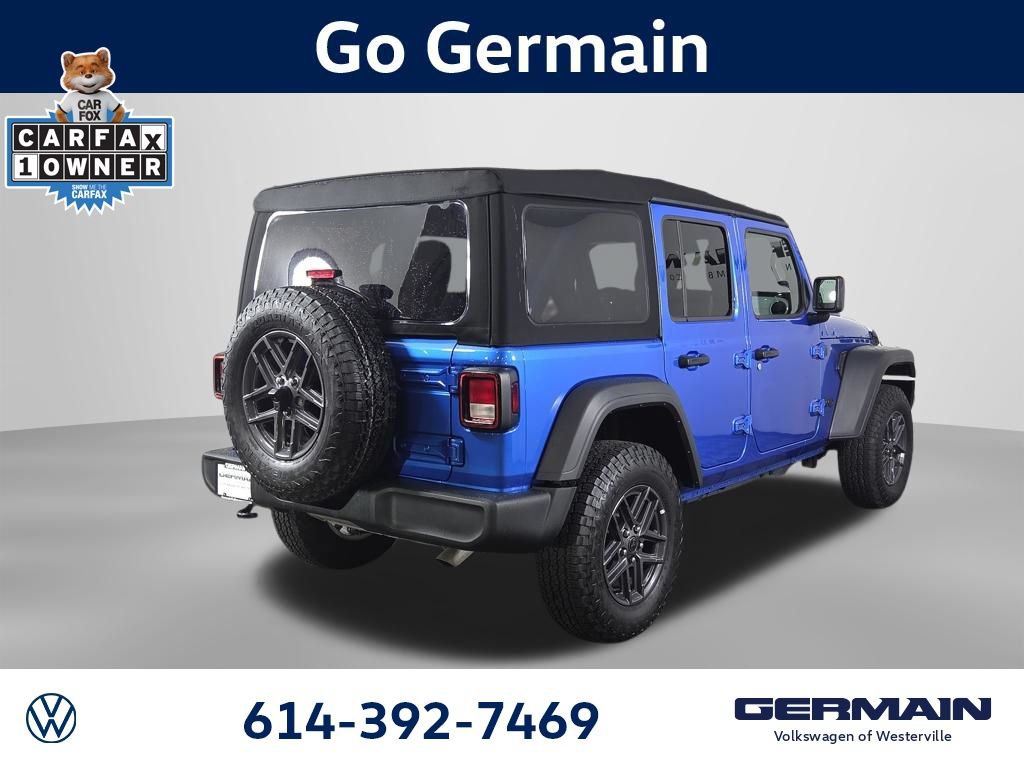 Used 2024 Jeep Wrangler Unlimited Sport AWD/4WD image 8