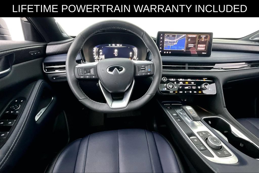 Certified 2026 INFINITI QX60 Sport w/ Dark Cargo Package AWD/4WD image 6