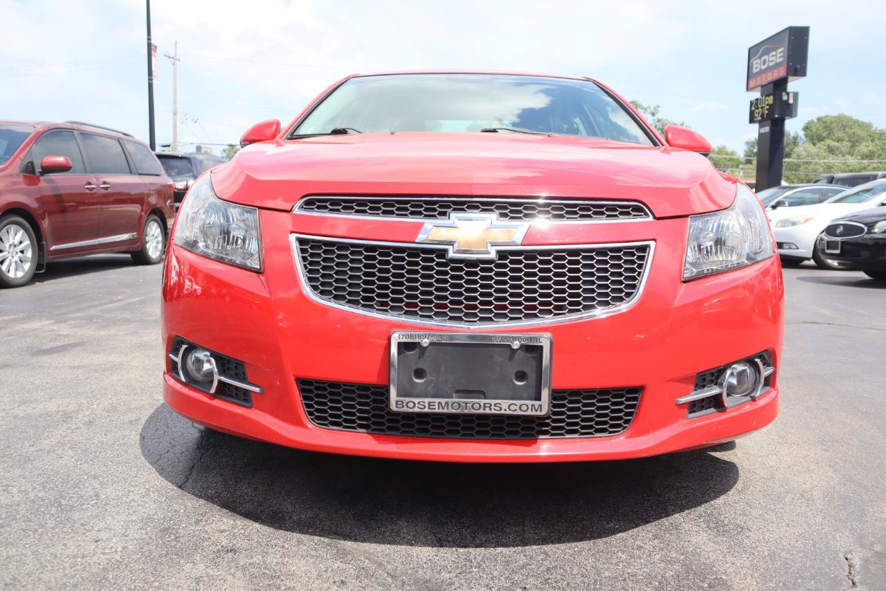Used 2014 Chevrolet Cruze LTZ w/ RS Package FWD image 8
