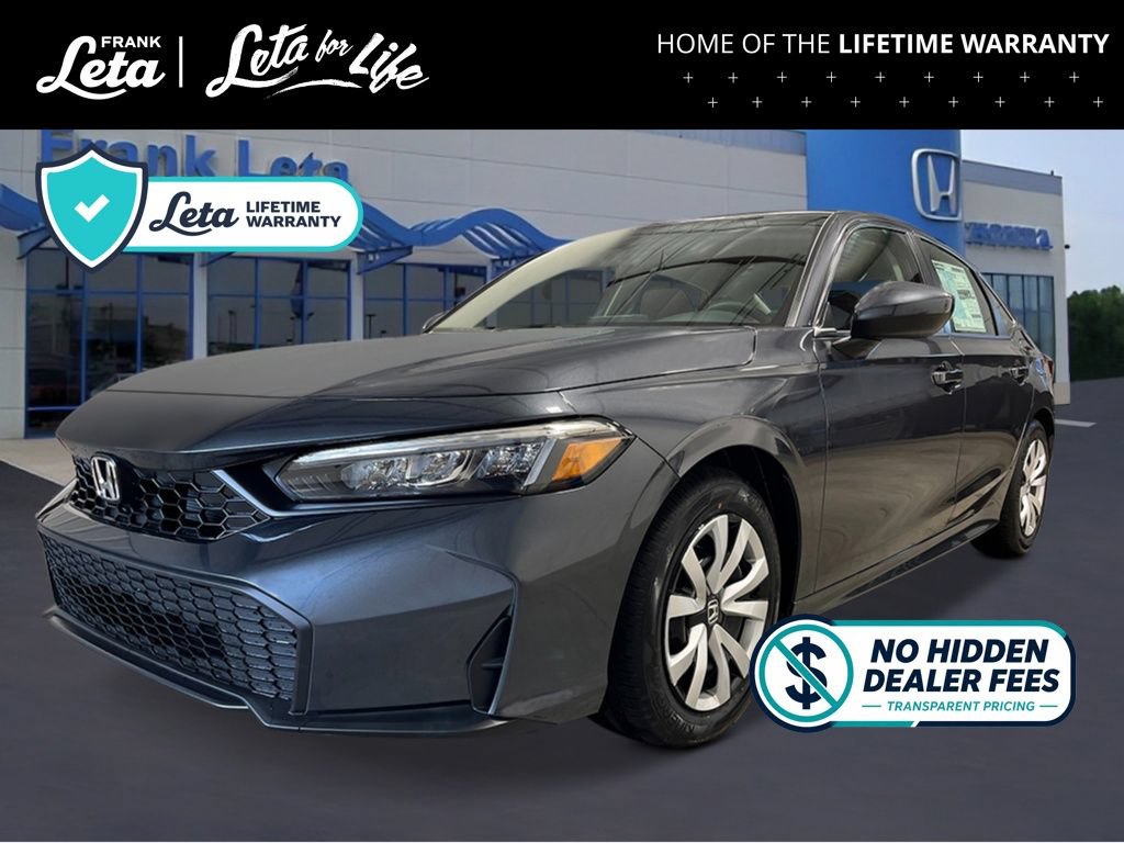 New 2026 Honda Civic LX image 1