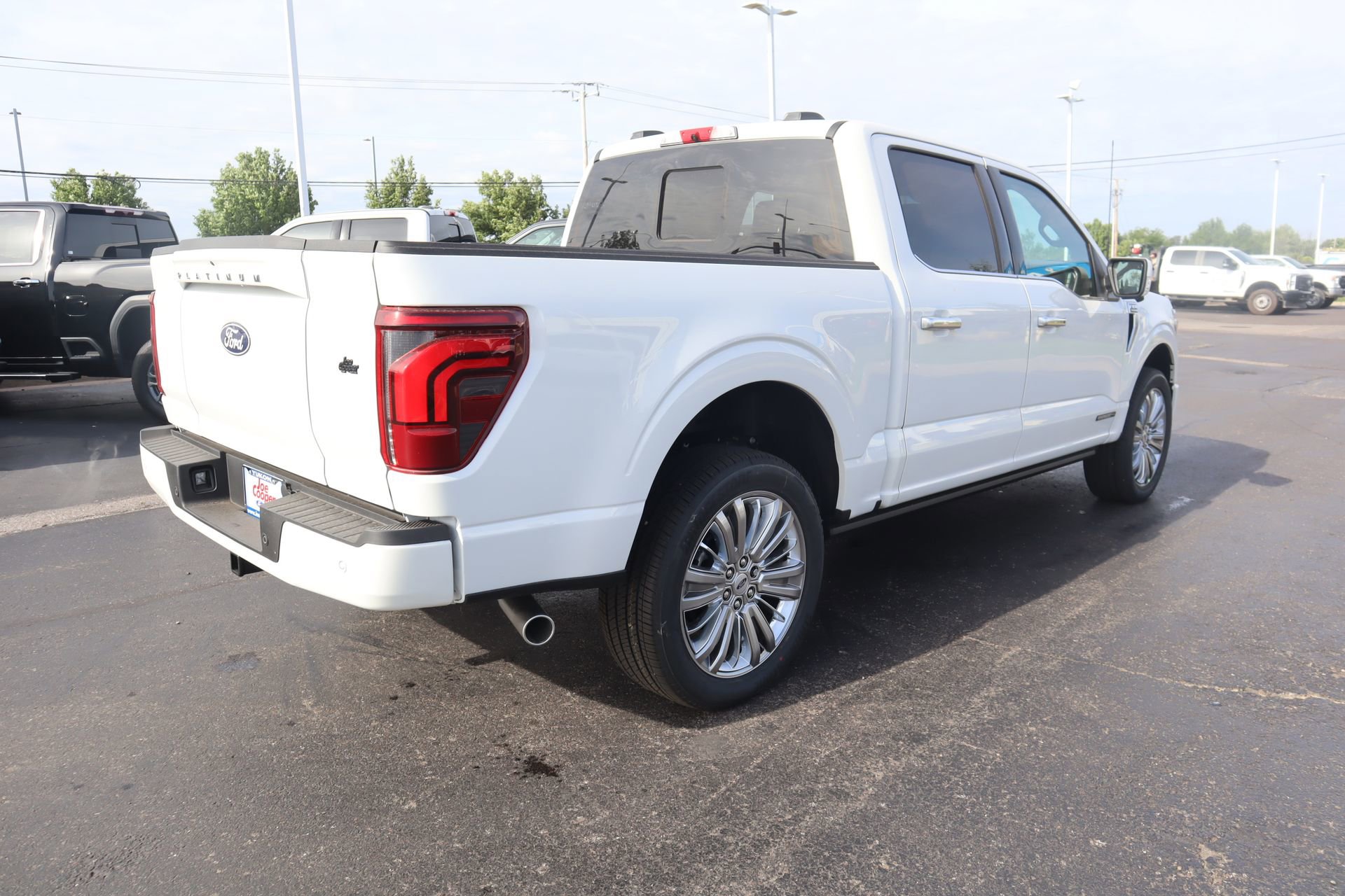 New 2026 Ford F150 Platinum w/ Equipment Group 703A Plus AWD/4WD image 22