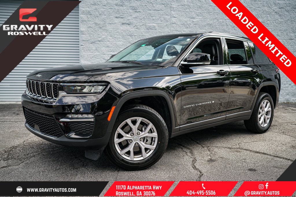 Used 2022 Jeep Grand Cherokee Limited
