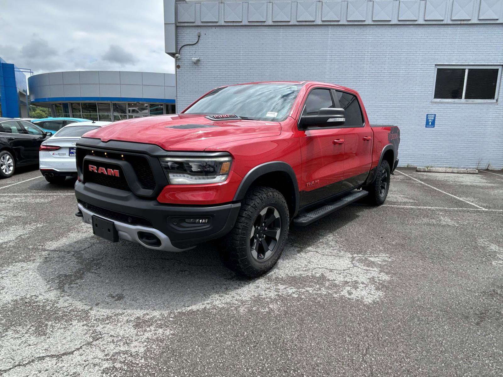 Used 2020 RAM 1500 Rebel w/ Rebel Level 2 Equipment Group AWD/4WD image 7