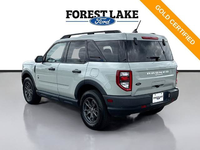 Certified 2024 Ford Bronco Sport Big Bend w/ Convenience Package AWD/4WD image 5