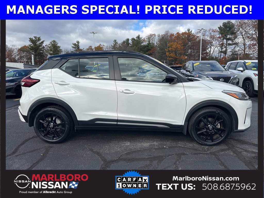 Used 2023 Nissan Kicks SR image 8