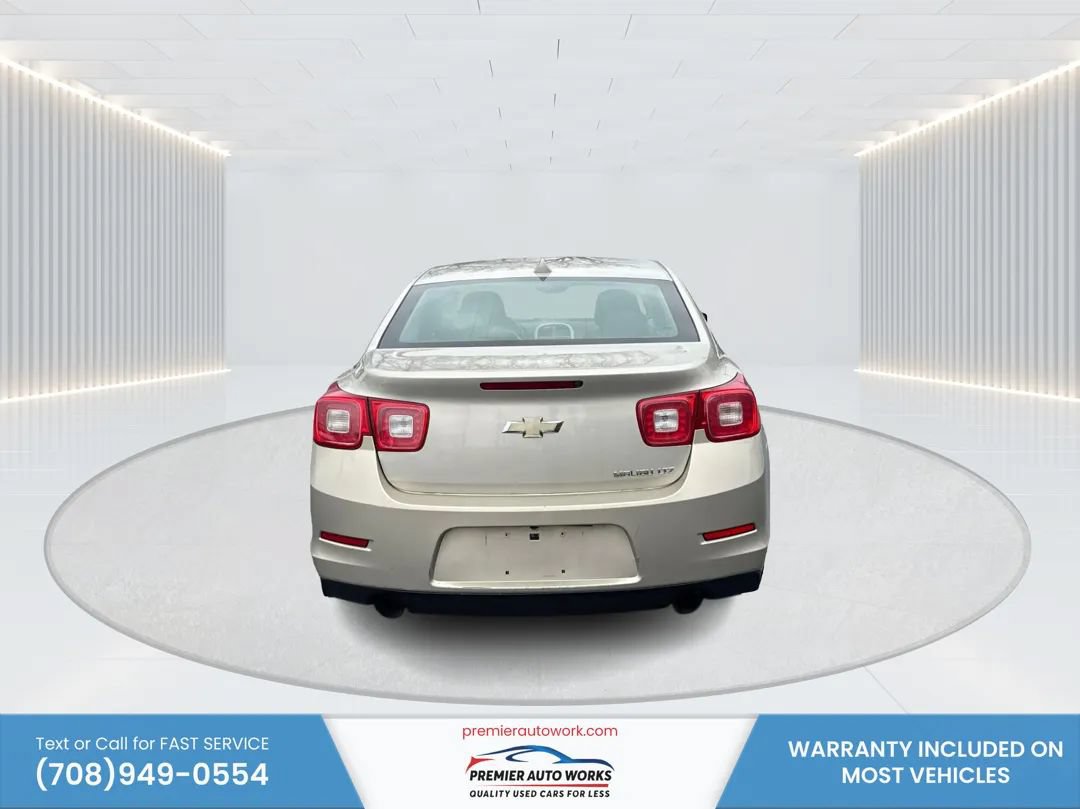 Used 2013 Chevrolet Malibu LTZ FWD image 5