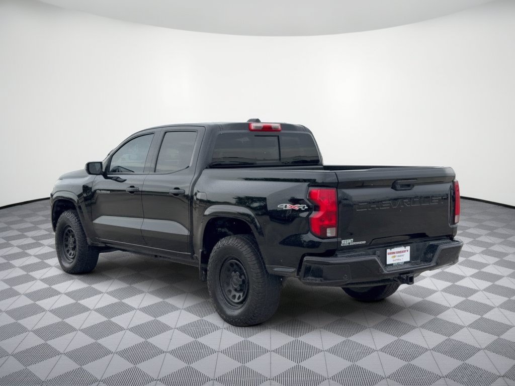 Certified 2023 Chevrolet Colorado W/T w/ WT Convenience Package II AWD/4WD image 3