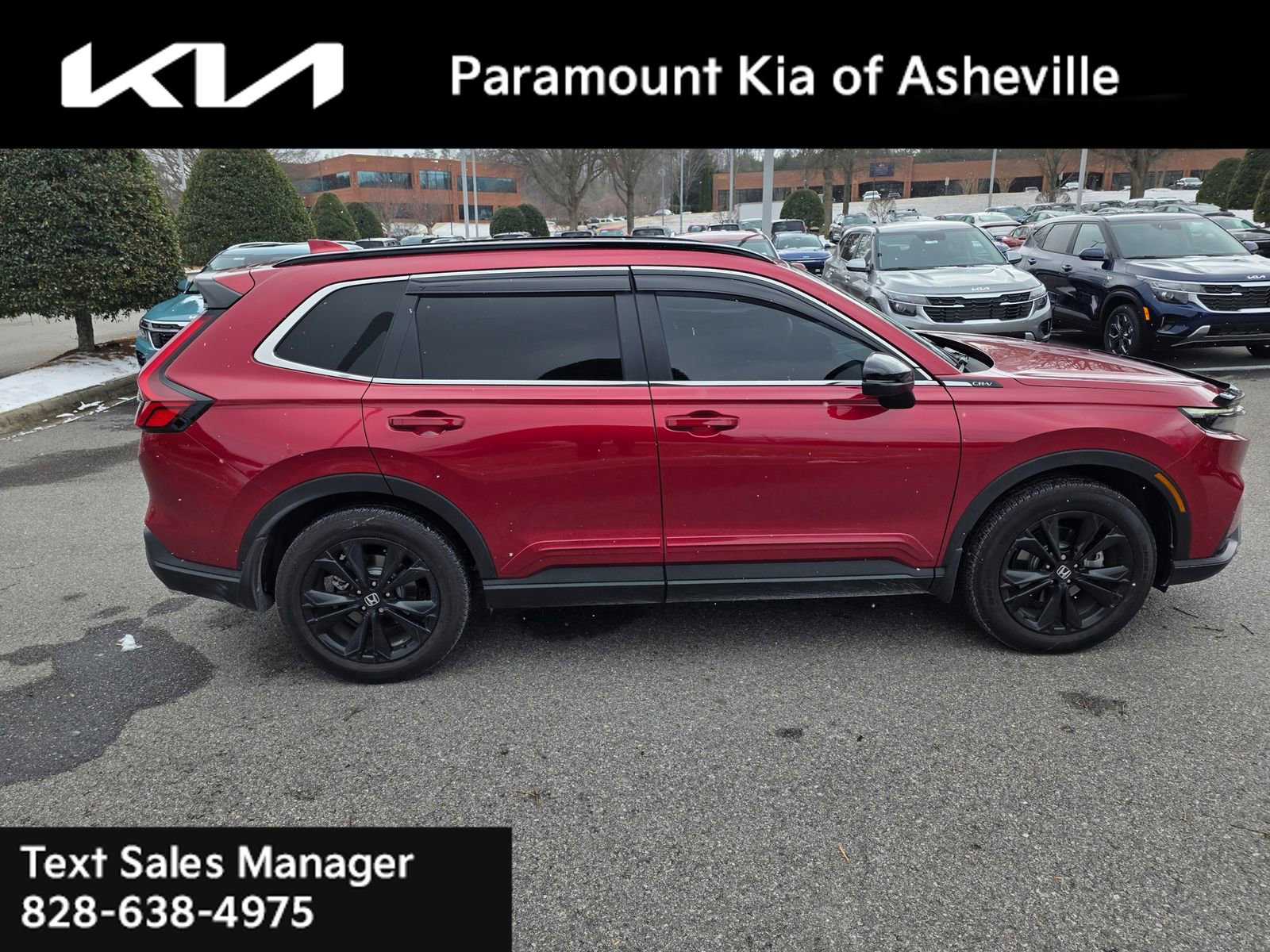 Used 2025 Honda CR-V Sport Touring image 6