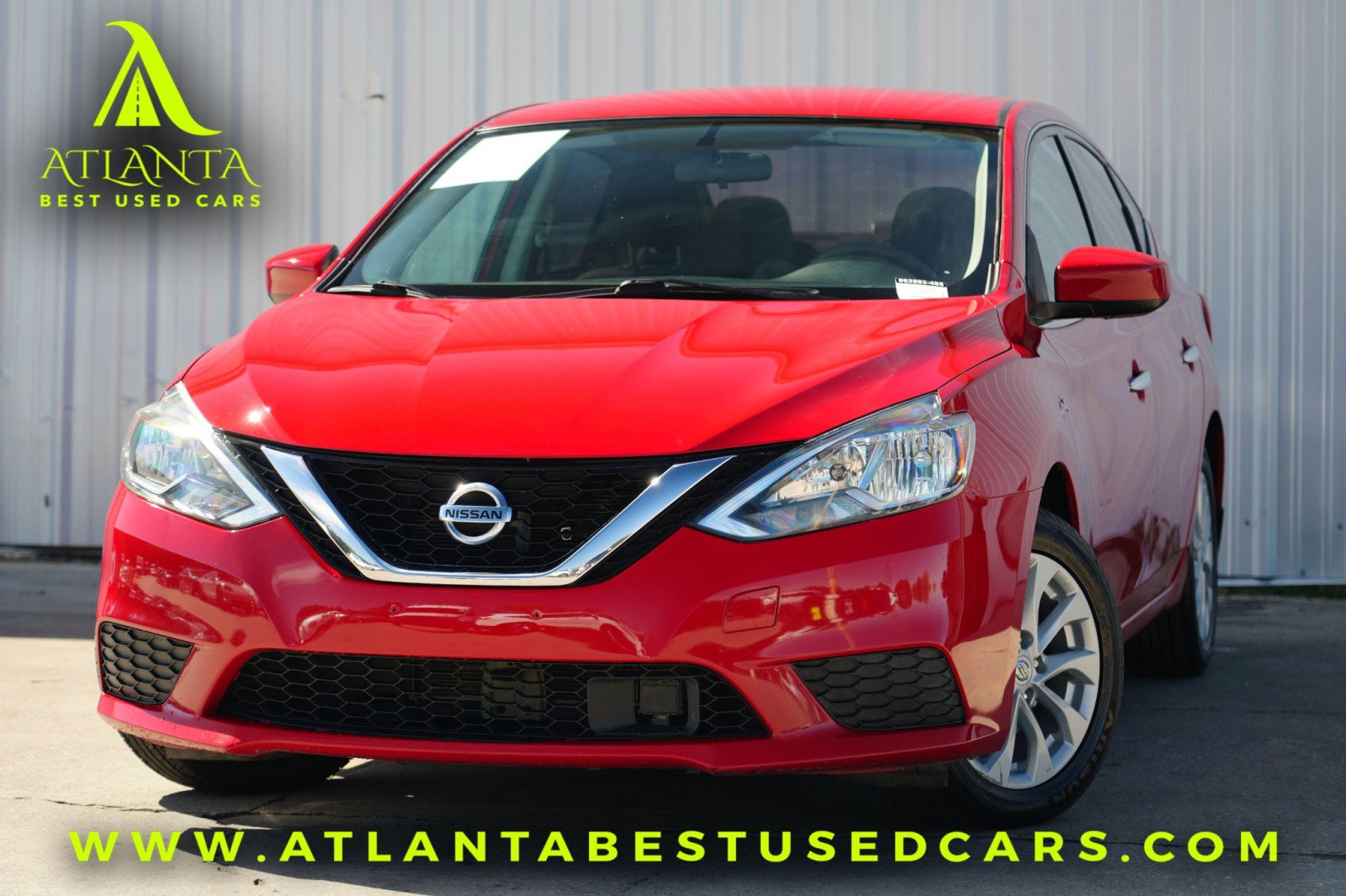 Used 2018 Nissan Sentra SV