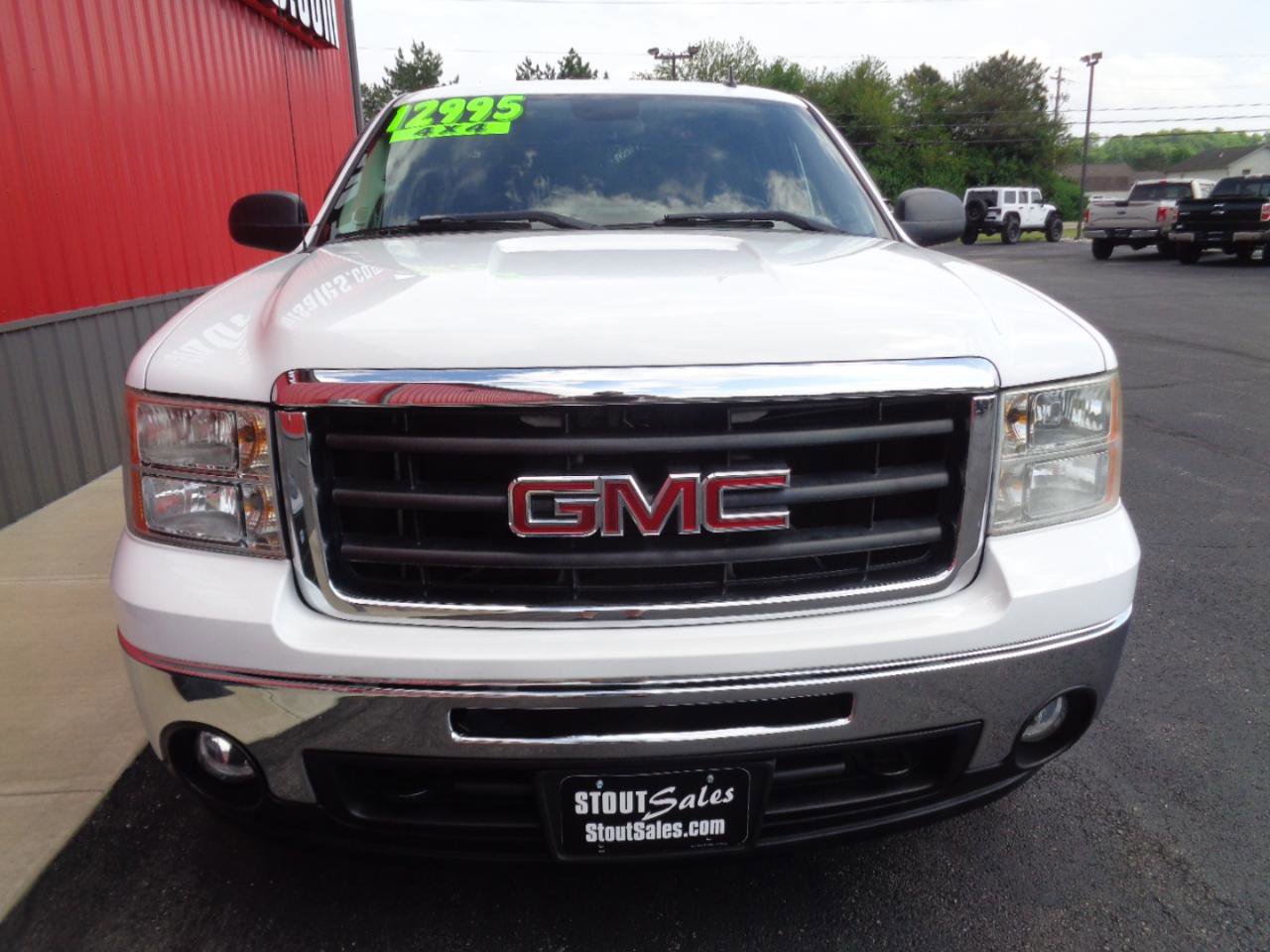 Used 2010 GMC Sierra 1500 SLE w/ Power Pack Plus AWD/4WD image 10