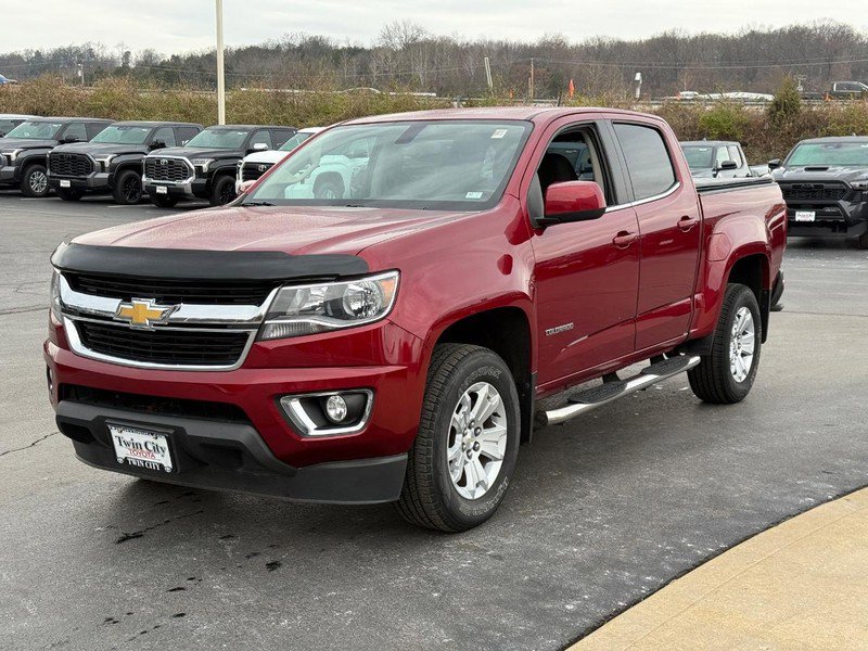Used 2019 Chevrolet Colorado LT w/ LT Convenience Package image 8