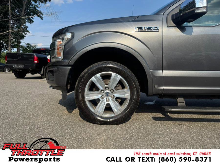 Used 2019 Ford F150 Platinum w/ Equipment Group 701A Luxury image 27