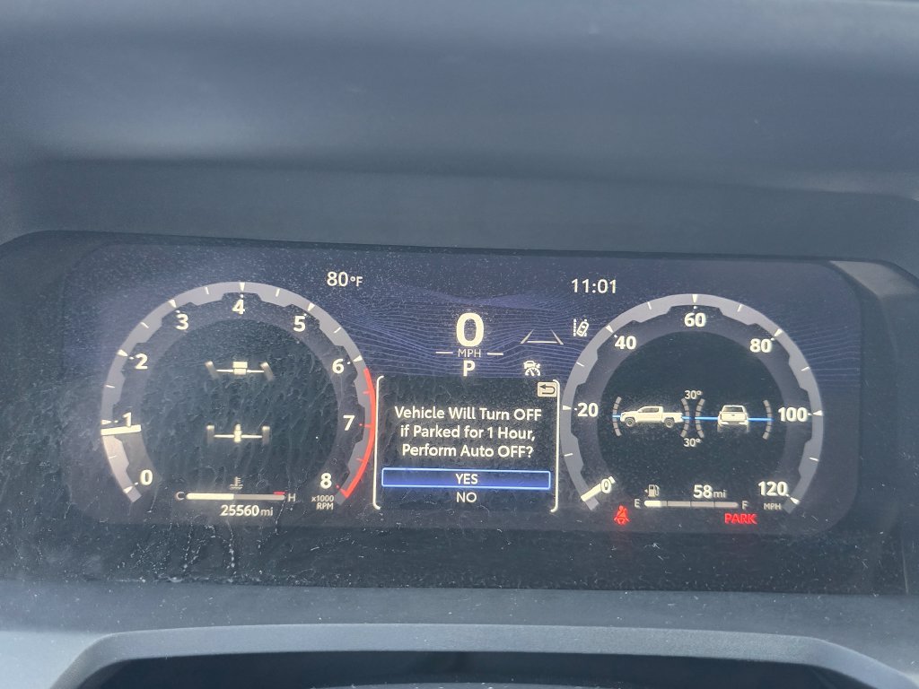 Certified 2025 Toyota Tacoma TRD Sport RWD image 27