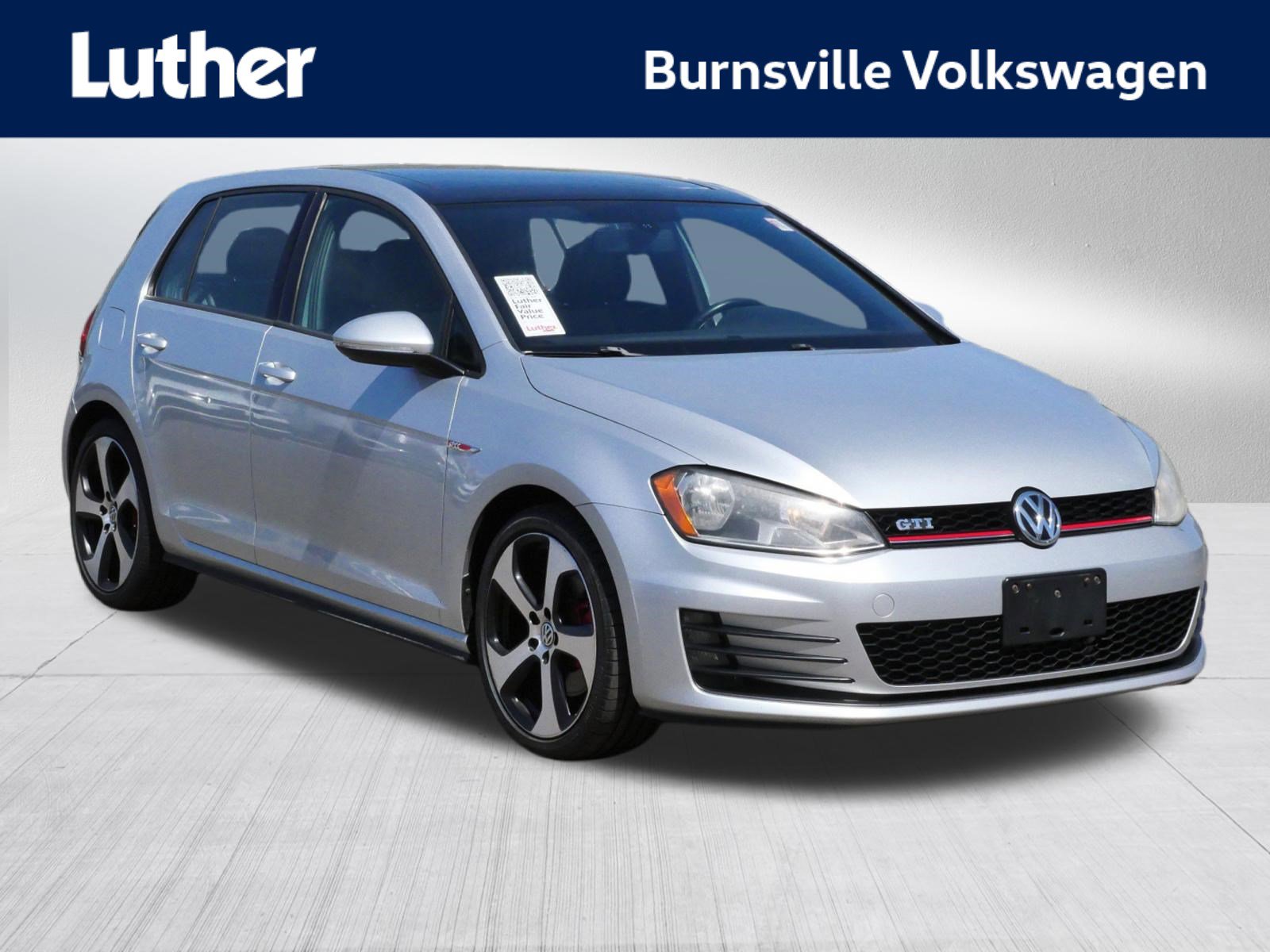 Used 2015 Volkswagen GTI Autobahn FWD image 1